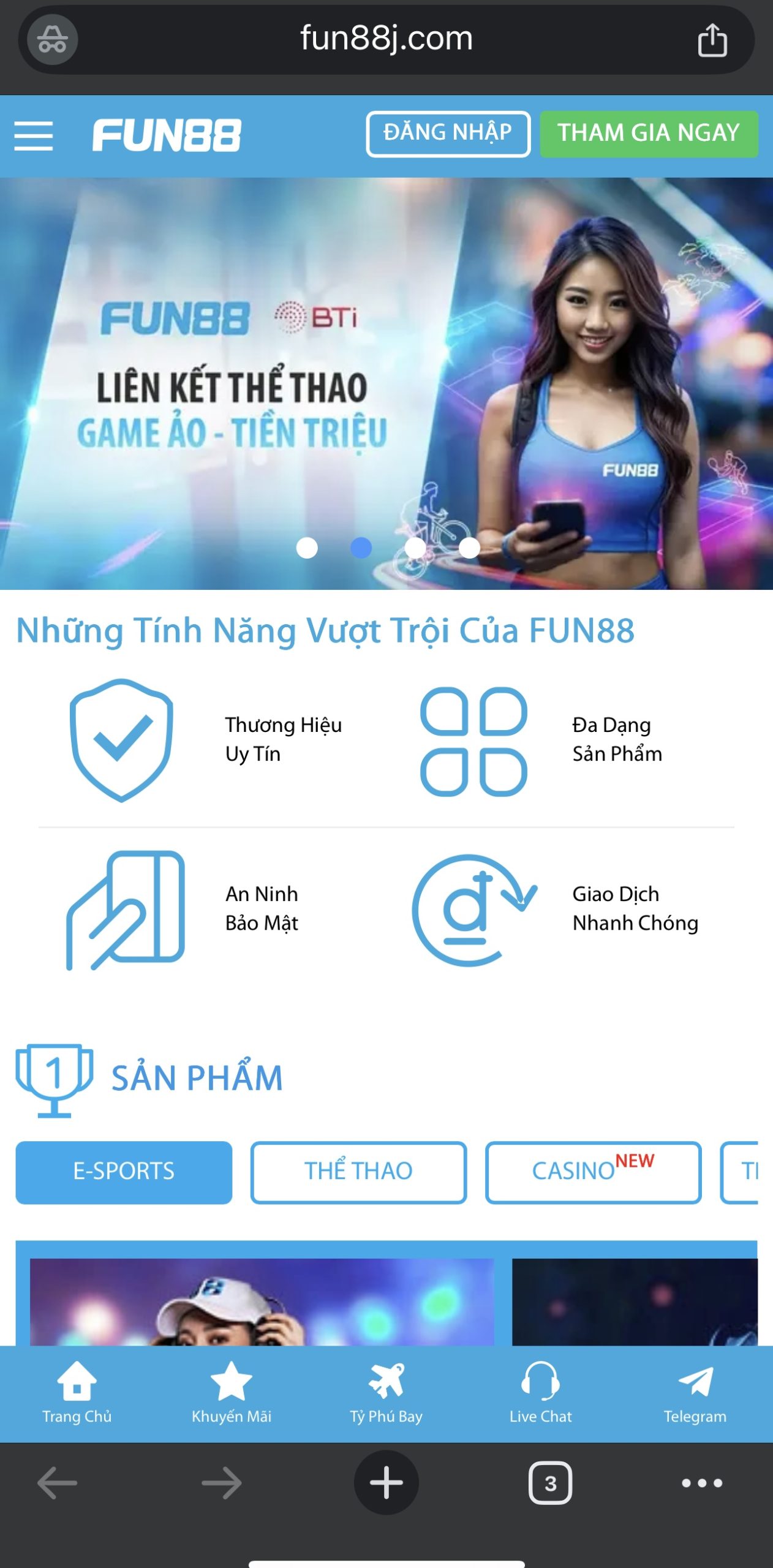 bam nut dang nhap tai giao dien chinh tren dien thoai 1 scaled