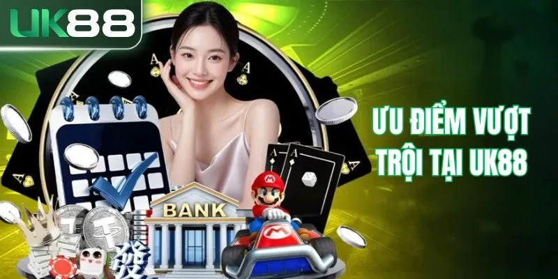 UK88 là thương hiệu nhận về nhiều đánh giá tích cực